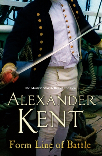 Book cover of Form Line of Battle by Alexander Kent