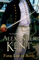 Book cover of Form Line of Battle by Alexander Kent