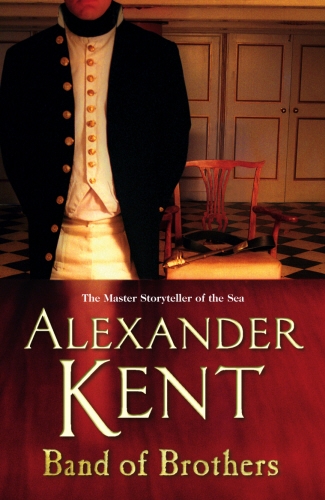 Book cover of Band Of Brothers by Alexander Kent