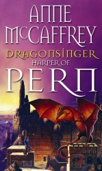 Book cover of Dragonsinger by Anne McCaffrey
