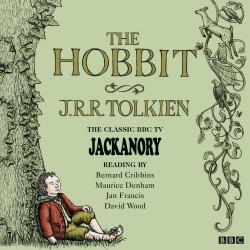 Book cover of The Hobbit by J. R. R. Tolkien