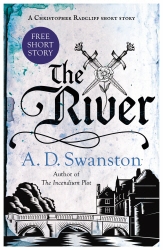 Book cover of The River by A D Swanston