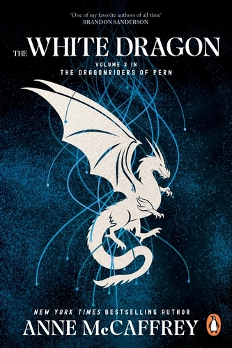 Book cover of #3 - The White Dragon by Anne McCaffrey